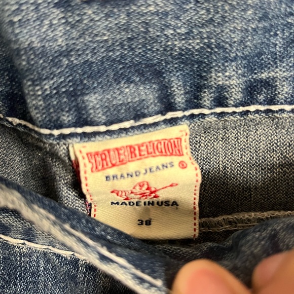 Vintage True Religion Ricky Super T Jeans Mens Size 38 - Picture 5 of 8